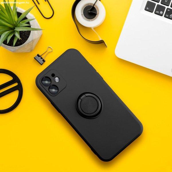 SILICONE RING tok Xiaomi Redmi Note 14 Pro 5G - fekete