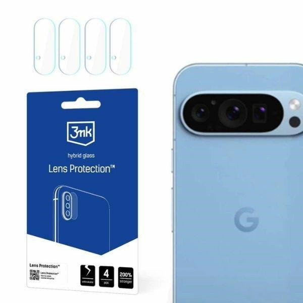 3mk Lens Protect kamera lencse védő fólia Google Pixel 9 Pro - 4db