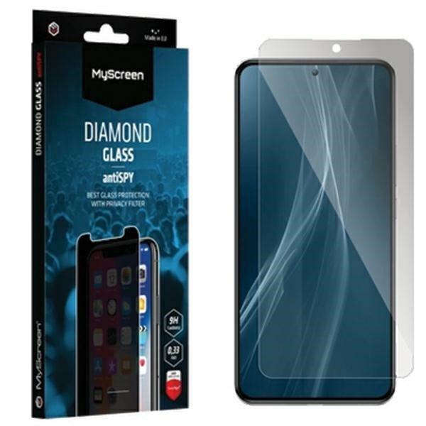 MyScreen Protector AntiSpy Diamond Glass betekintésvédett edzett üveg
kijelzővédő iPhone 16