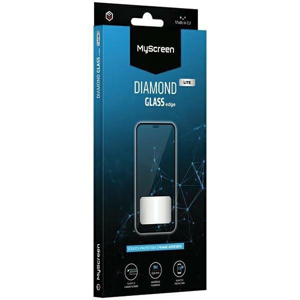 MyScreen Protector Diamond Glass Edge Lite edzett üveg kijelzővédő fekete
szegéllyel HMD Pulse/Pulse Plus