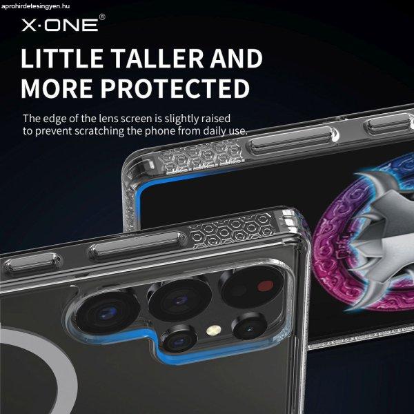 X-One Dropguard Magnetic Case Pro MagSafe-kompatibilis tok Samsung Galaxy S25
Ultra - átlátszó