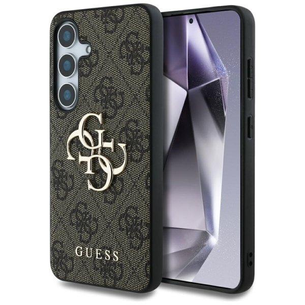 Guess Big 4G Logo Classic tok Samsung Galaxy S25 - barna