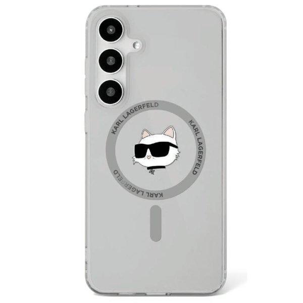 Karl Lagerfeld Button Choupette Head Printed Logo MagSafe-kompatibilis tok
Samsung Galaxy S25 - fekete