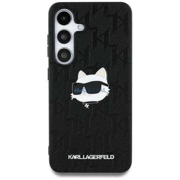 Karl Lagerfeld KLHCS25LPGKLCHPK PU Monogram Choupette Head Pin tok Samsung
Galaxy S25 Ultra - fekete