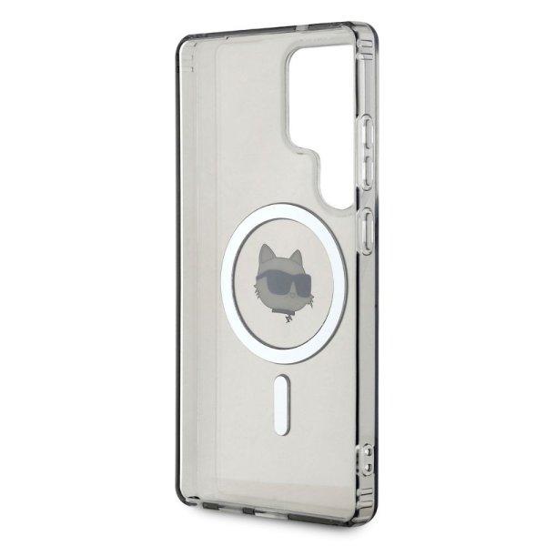 Karl Lagerfeld KLHMS25LHLSCHK IML Metal Choupette Head MagSafe-kompatibilis tok
Samsung Galaxy S25 Ultra - fekete