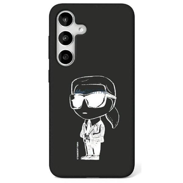 Karl Lagerfeld KLHMS25SPNYKGRTK Silicone Graffiti Ikonik MagSafe-kompatibilis
tok Samsung Galaxy S25 - fekete