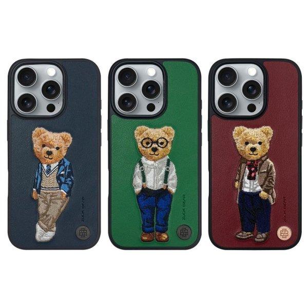 Zuck Bear London Classic tok iPhone 16 - "Chelsea Swish" mintás