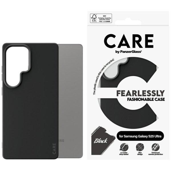 PanzerGlass Fashion tok Samsung Galaxy S25 Ultra - fekete