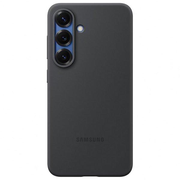 Samsung EF-PS931CBEGWW Silicone tok Samsung Galaxy S25 - fekete