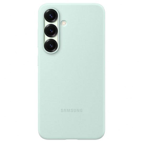Samsung EF-PS931CMEGWW Silicone tok Samsung Galaxy S25 - mentazöld