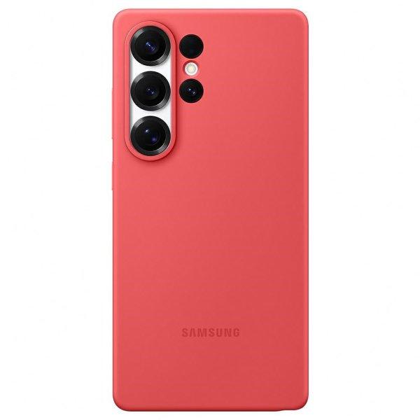 Samsung EF-PS938CREGWW Silicone tok Samsung Galaxy S25 - piros