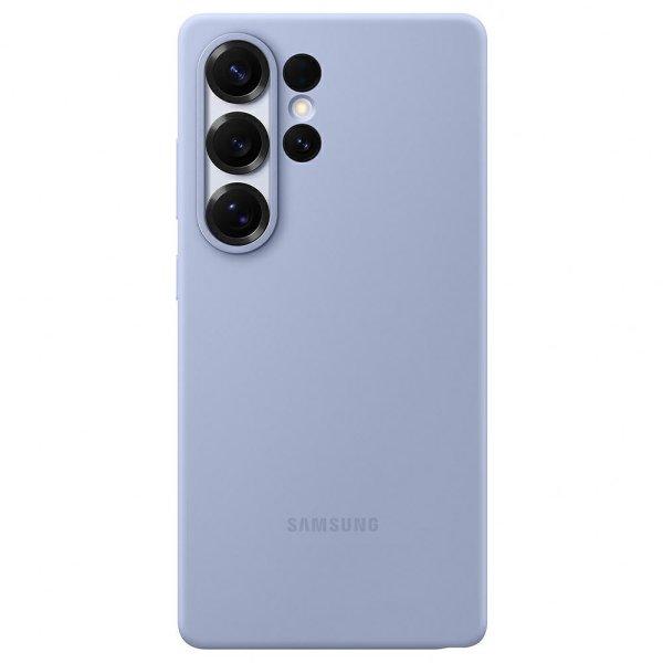 Samsung EF-PS938CLEGWW Silicone tok Samsung Galaxy S25 - levendulakék