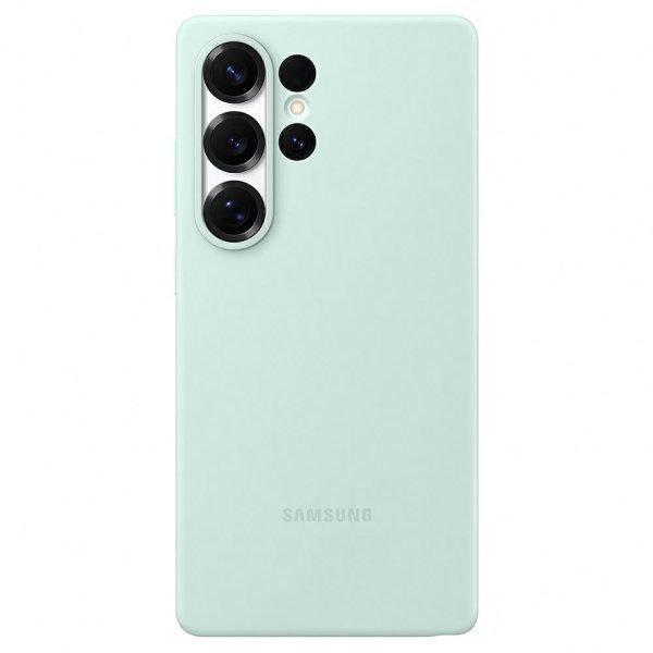 Samsung EF-PS938CMEGWW Silicone tok Samsung Galaxy S25 - mentazöld