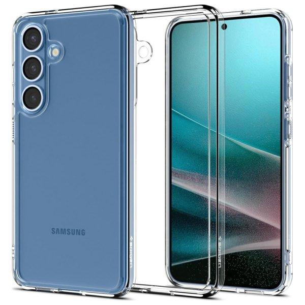 Spigen Ultra Hybrid tok Samsung Galaxy S25 - átlátszó