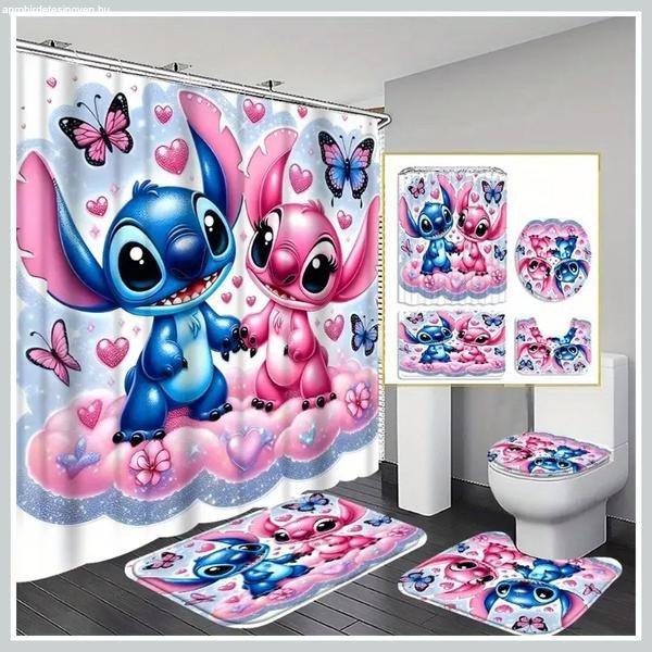 Lilo és Stitch Love fürdőszobai szett – zuhanyfüggöny és kiegészítők
TY1181137