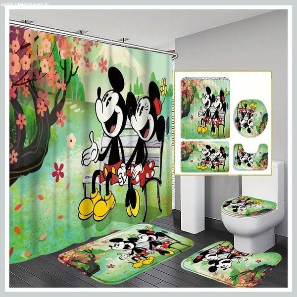 Mickey Mouse Love fürdőszobai szett – zuhanyfüggöny és kiegészítők
KK1172087