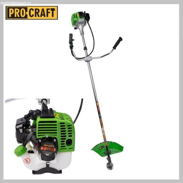 PROCRAFT benzines fűkasza 25 ccm T-3800
