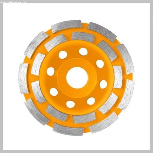 ALEI Gyémánt csiszolótárcsa, 180 mm, 2 sor szegmenssel,
kő/márvány/gránit felületek csiszolásához ALEI180