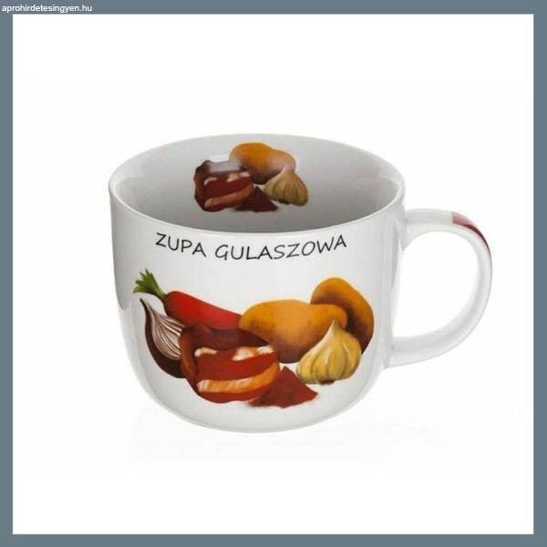BANQUET porcelán leveses bögre, 730 ml 60JG001GPN