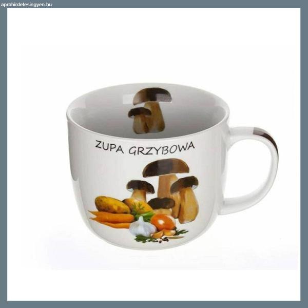 BANQUET porcelán leveses bögre, 730 ml 60JG001HPN