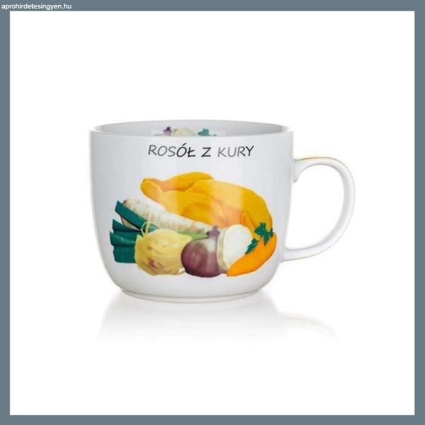 BANQUET porcelán leveses bögre, 730 ml 60JG001RZK