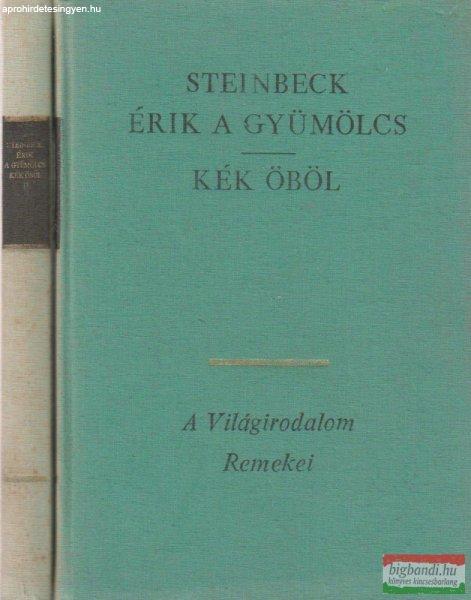 John Steinbeck - Érik a gyümölcs / Kék öböl I-II.