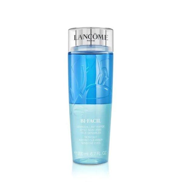 Lancôme Bi-Facil kétkomponensű sminklemosó (Double-Action
Eye Makeup Remover) 200 ml