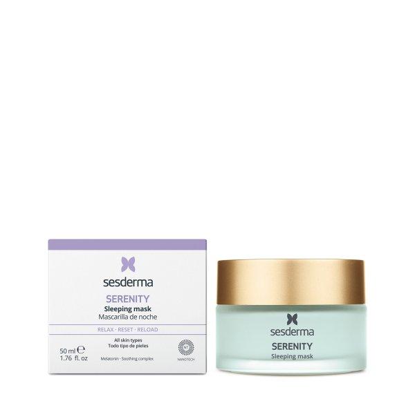 Sesderma Éjszakai megújító arcpakolás Serenity
(Sleeping Mask) 50 ml