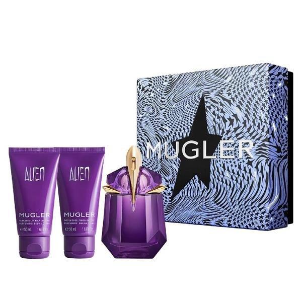 Thierry Mugler Alien - EDP 30 ml + tusfürdő 50 ml +
testápoló 50 ml