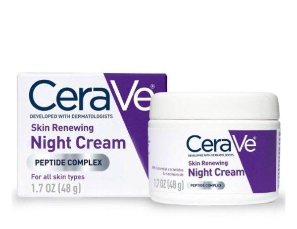 CeraVe Éjszakai bőrkrém Skin Renewing (Night Cream) 48 g