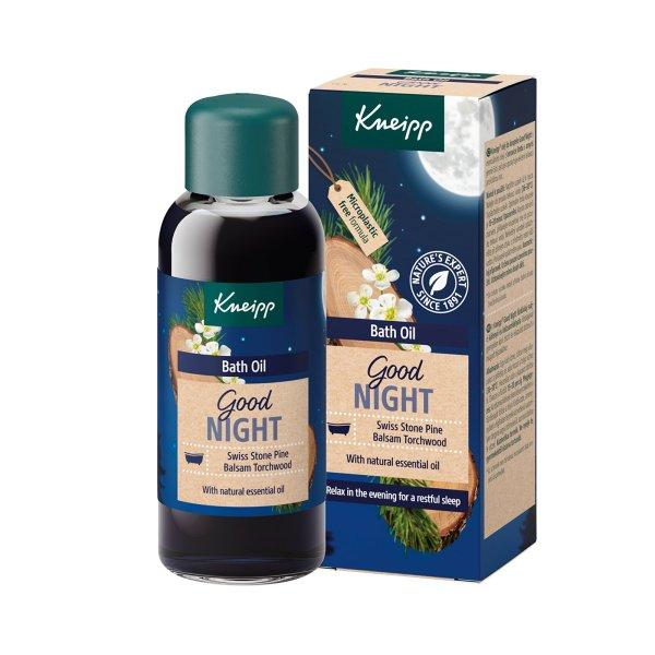 Kneipp Fürdőolaj Good Night (Bath Oil) 100 ml