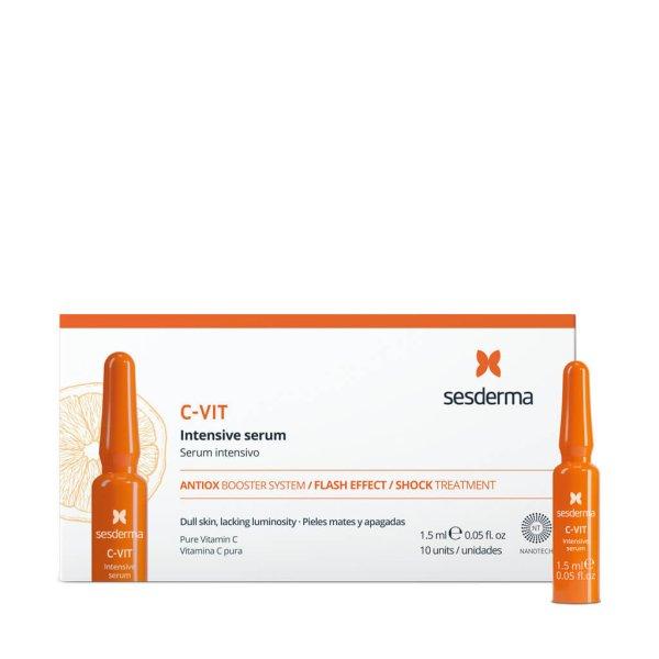 Sesderma Bőrvilágosító és helyreállító
szérum C-VIT (Intensive Serum) 10 x 1,5 ml