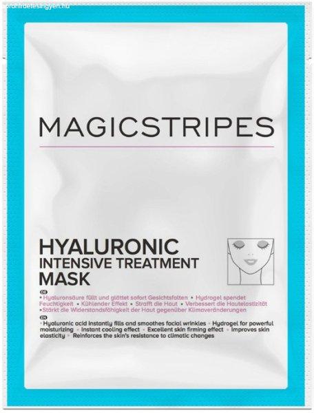 MAGICSTRIPES Hidratáló arcmaszk hialuronsavval (Hyaluronic Intensive
Treatment Mask) 1 db