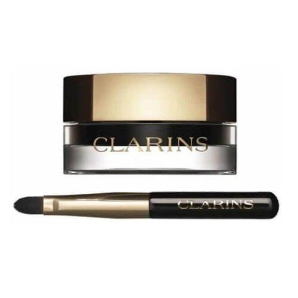 Clarins Vízálló zselés szemhéjtus (Waterproof Gel
Eyeliner) 01 Intense Black