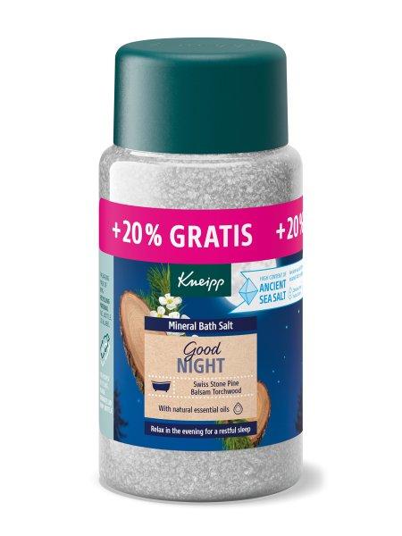 Kneipp Kneipp fürdősó Good Night 600 g