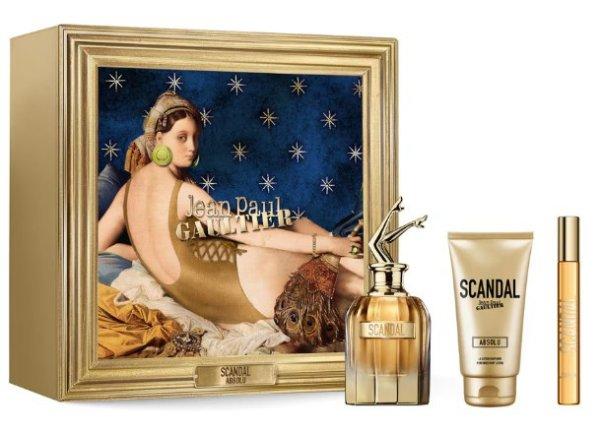 Jean P. Gaultier Scandal Absolu - parfüm 80 ml + testápoló tej 75
ml + parfüm 10 ml