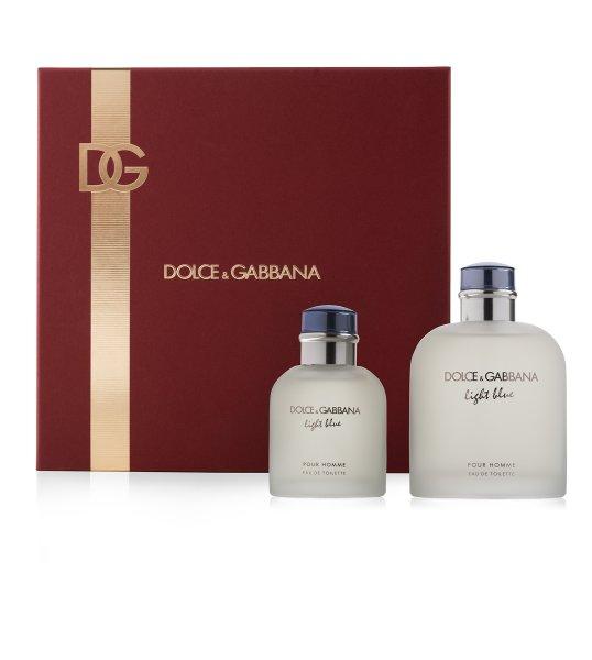 Dolce & Gabbana Light Blue Pour Homme - EDT 200 ml + EDT 75 ml