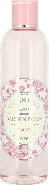 Vivian Gray Tusfürdő Garden Roses (Shower Gel) 250 ml