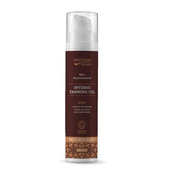 WoodenSpoon Napolaj az intenzív barna bőrért (Intense Tanning
Oil) 100 ml