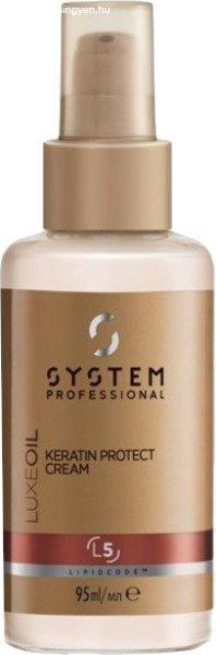 System Professional Tápláló hajkrém LuxeOil (Keratin Protect
Cream) 95 ml