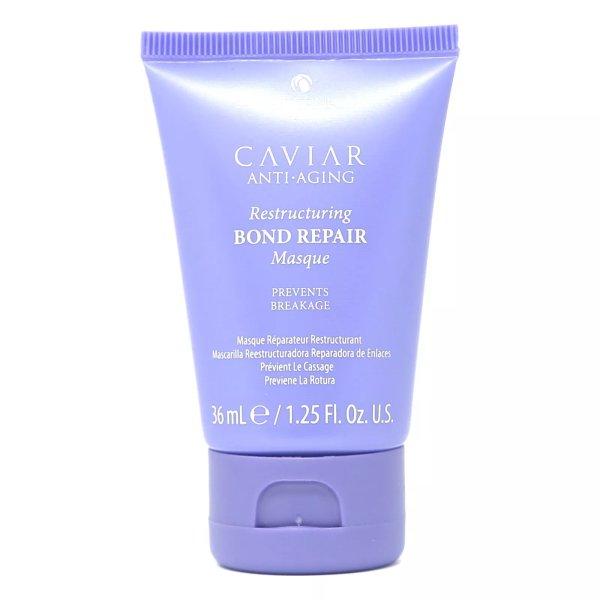 Alterna Mélyrehatóan helyreállító maszk
sérült hajra Caviar Anti-Aging (Restructuring Bond Repair Masque Mini)
36 ml