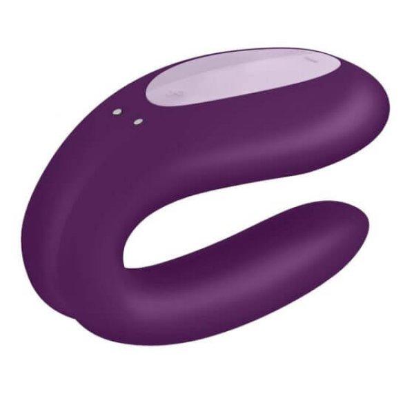 Satisfyer Párvibrátor Double Joy Violet