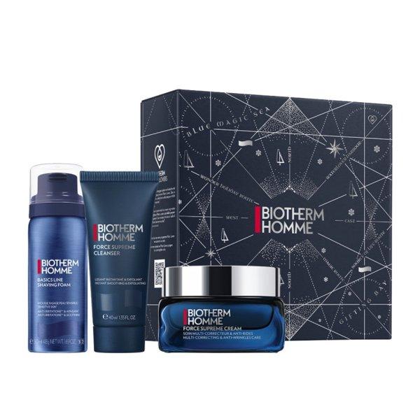 Biotherm Ajándékcsomag Homme Force Supreme