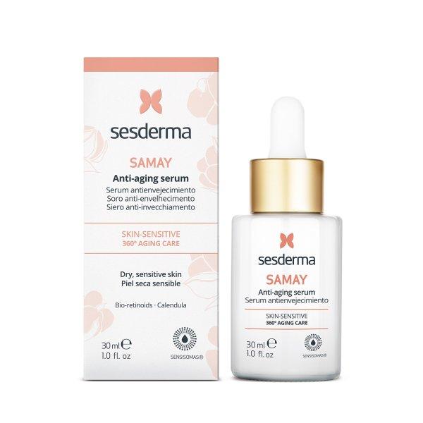 Sesderma Liposzómás szérum öregedésgátló
hatással Samay (Anti-Aging Serum) 30 ml