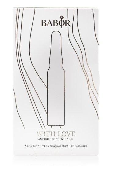 Babor Bőrápoló ampullakészlet With Love (Ampoules
Concentrates) 7 X 2 ml