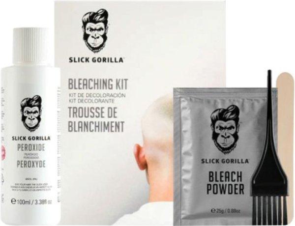 SLICK GORILLA Hajszín leszedő készlet Bleaching Kit