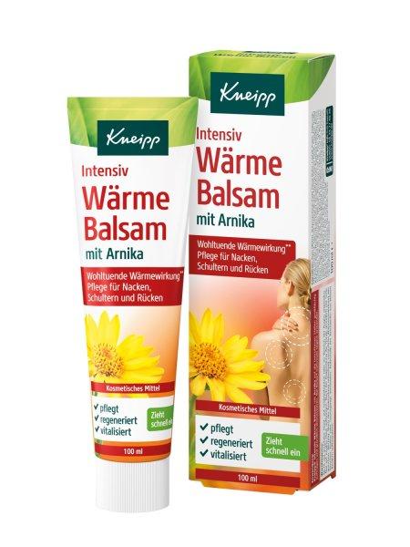 Kneipp Melegítő balzsam árnikával 100 g