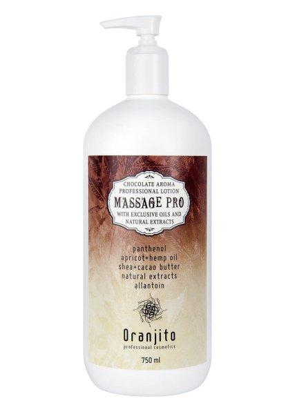 Oranjito Masszázs tej Csokoládé (Massage Pro Chocolate
Professional Lotion) 750 ml