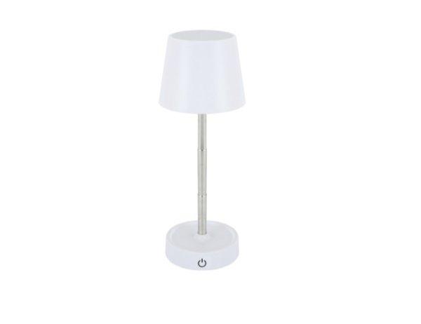 Strühm Smart LED asztali lámpa  fényerőszabályozható  újratölthető
akkumulátorral