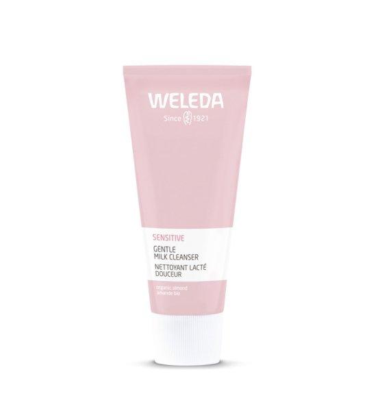 Weleda Gyengéd tisztítótej Sensitive (Gentle Milk Cleanser) 75 ml